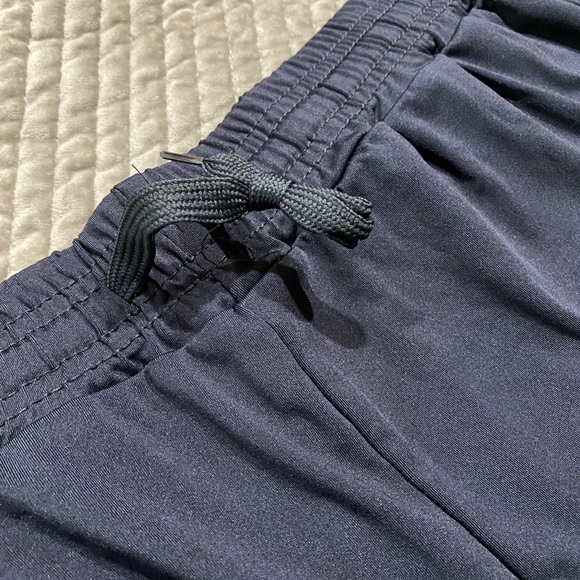 1014- Womens Active Athletic drawstring shorts - Picture 4 of 4